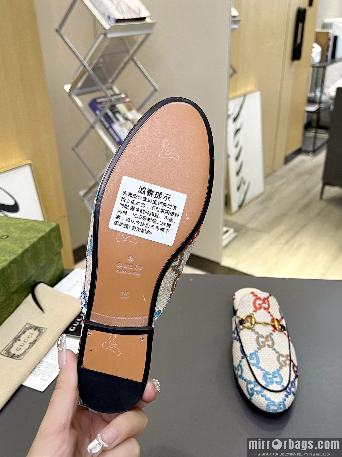 Gucci Shoes sz35-41 mnf0343