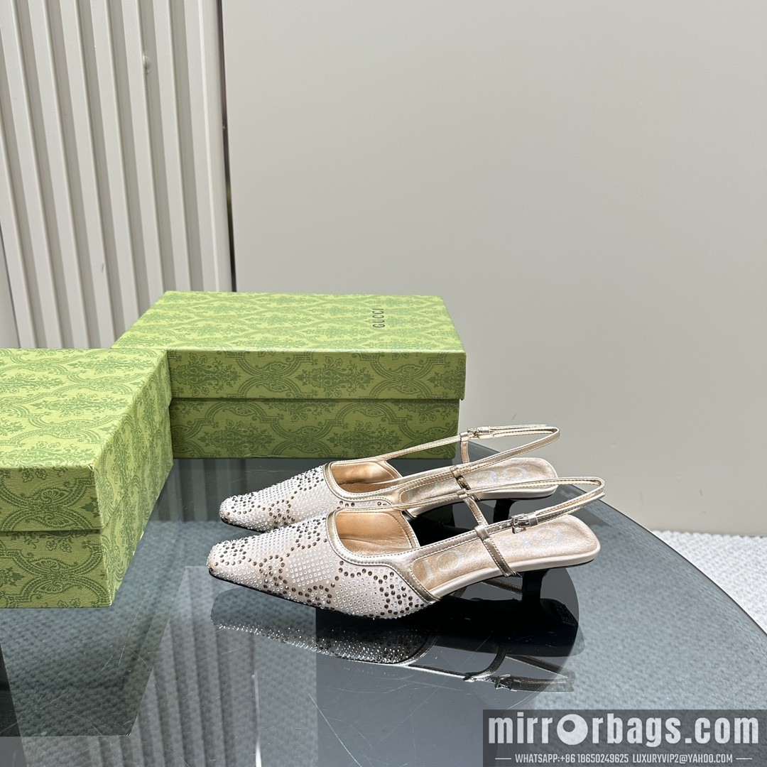 Gucci Shoes sz35-39 4.5cm h0606