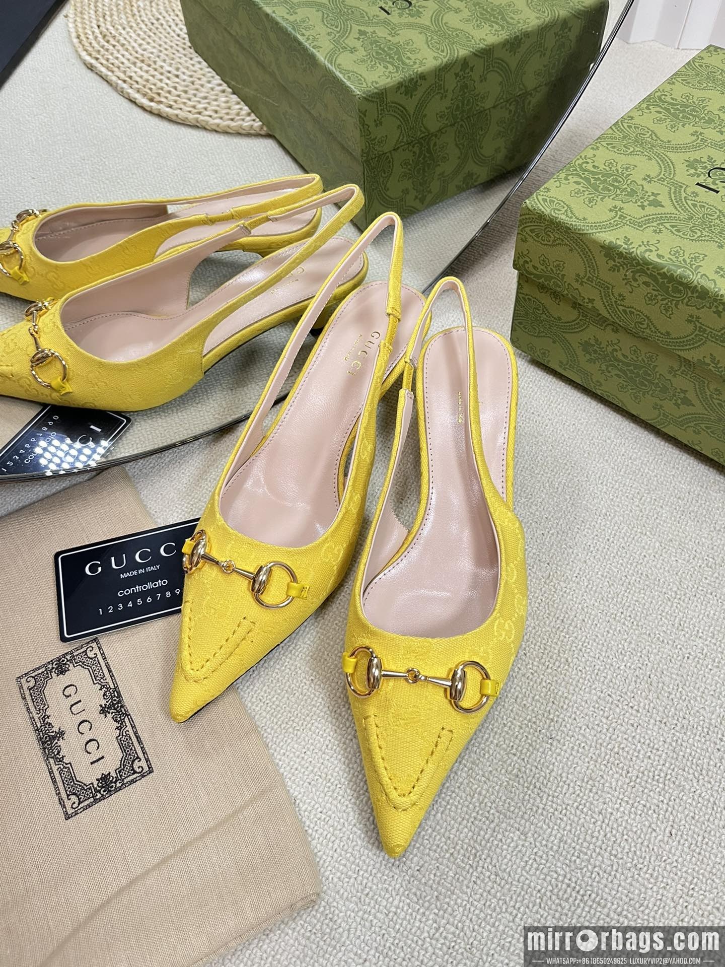 Gucci Shoes sz35-39 5cm h0604