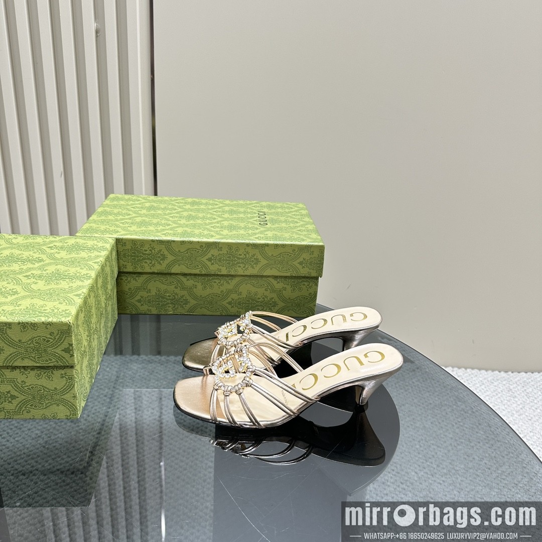 Gucci Shoes sz35-41 4.5cm h0604