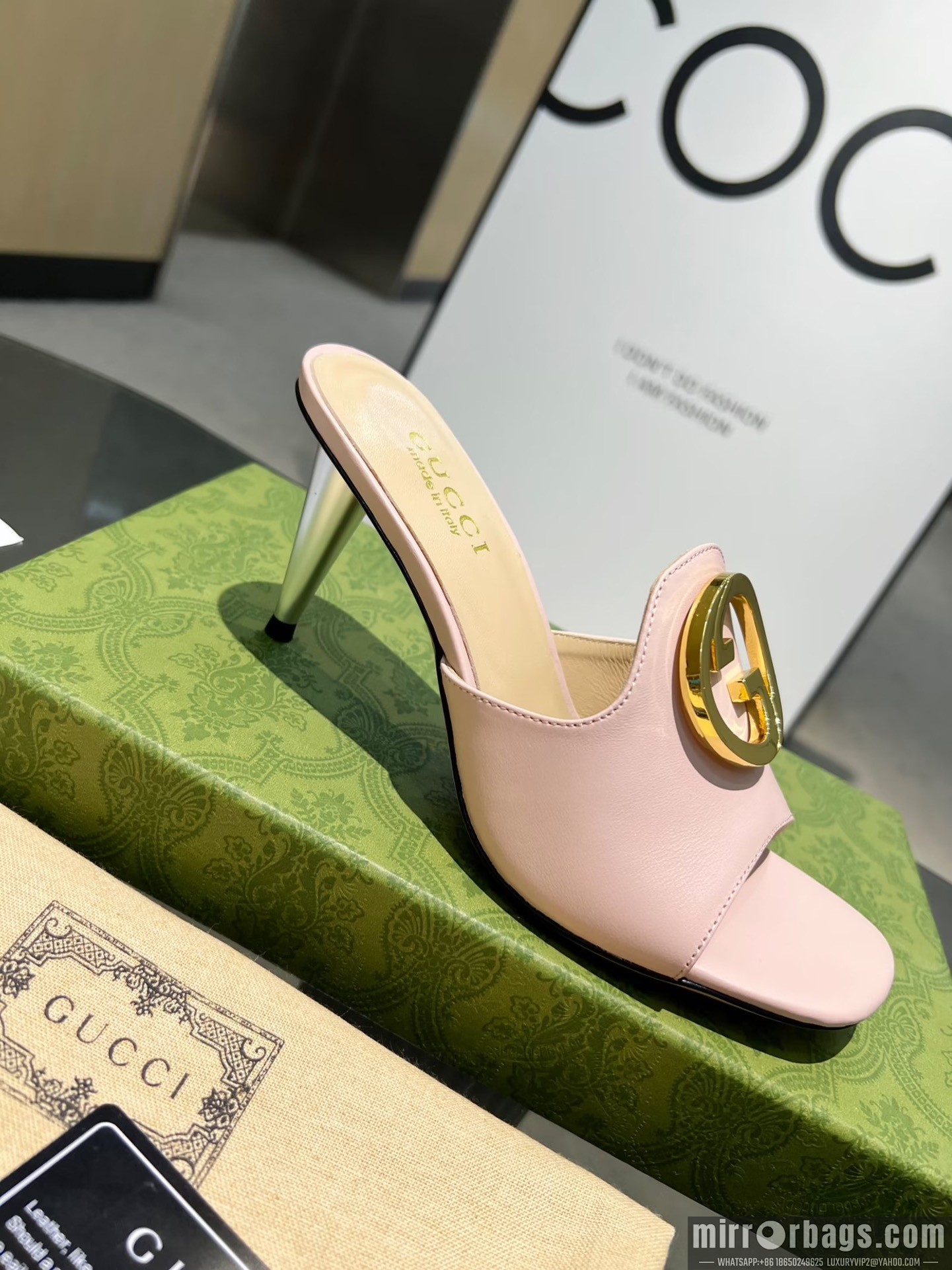 Gucci Shoes sz35-41 8cm mnf0347