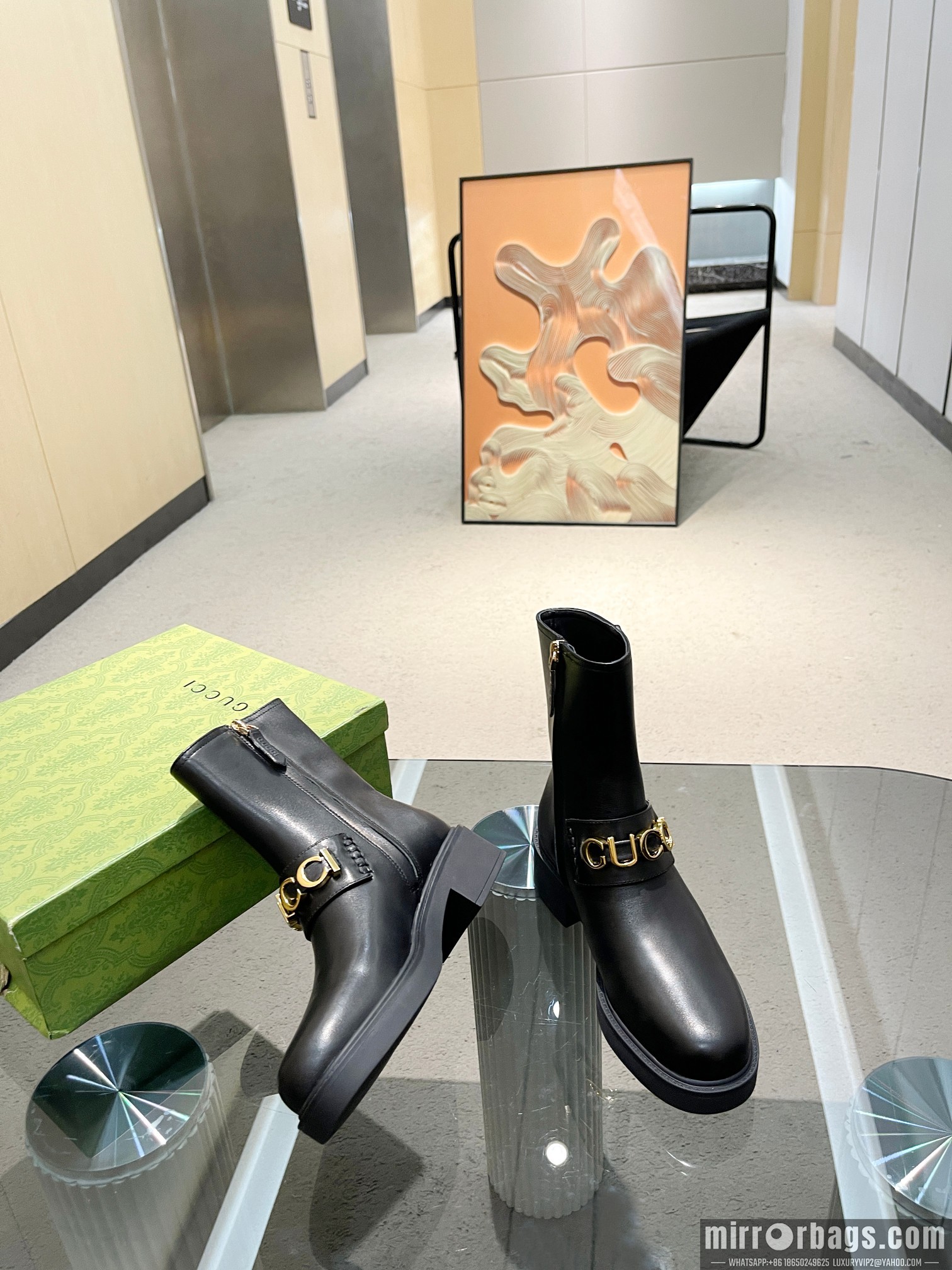 Gucci Shoes sz35-42 4cm h0802