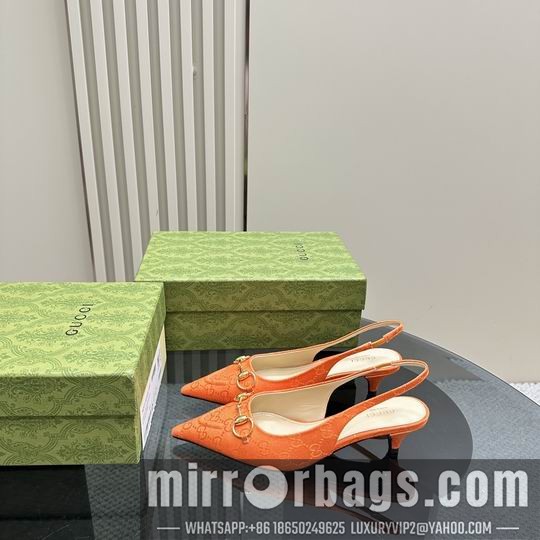 Gucci Shoes sz35-42 4.5cm mnh0801