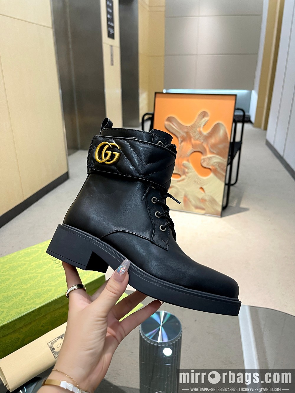 Gucci Shoes sz35-42 4cm h0823