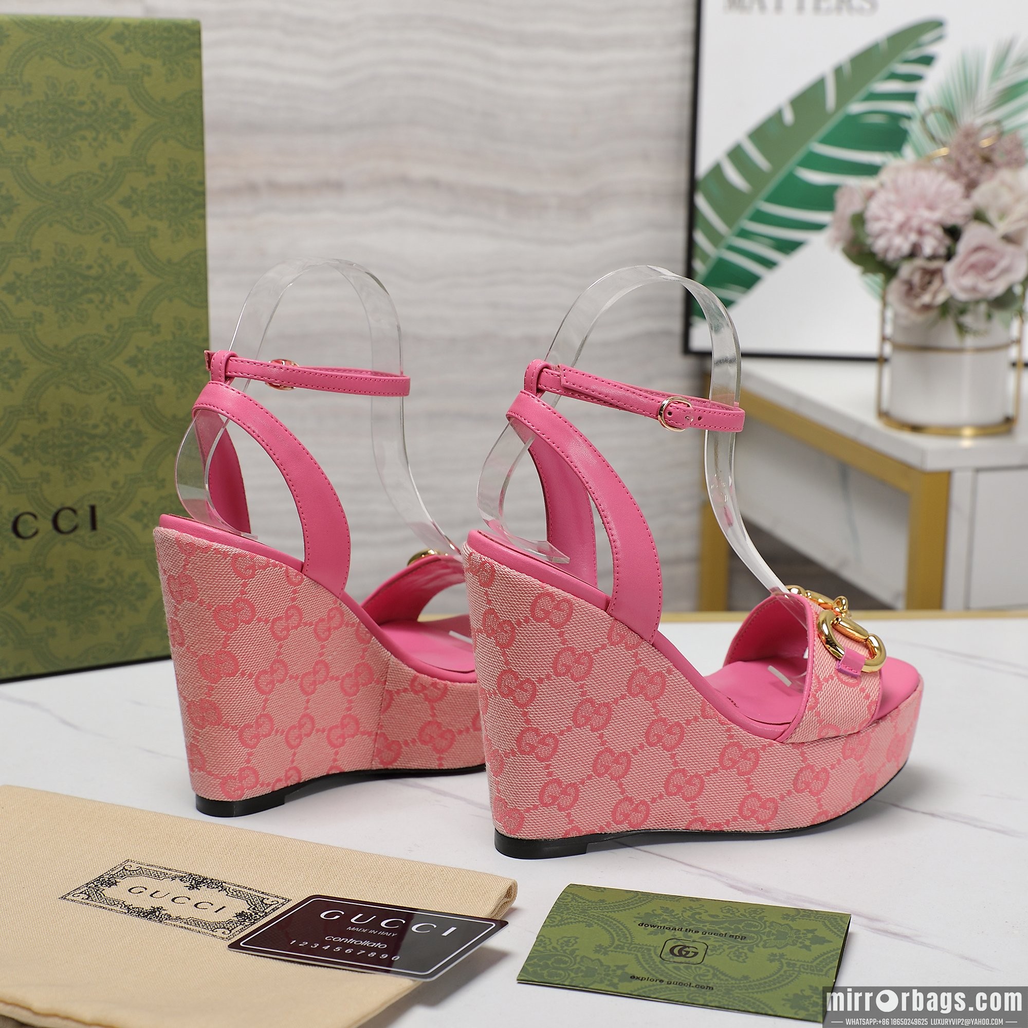 Gucci Shoes sz35-42 12cm h0602