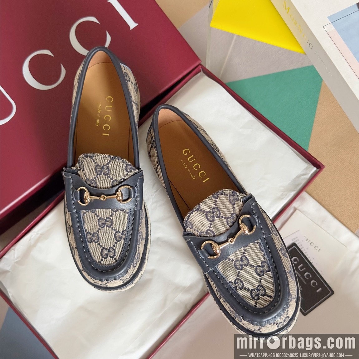 Gucci Shoes sz35-40 5.5cm h1001