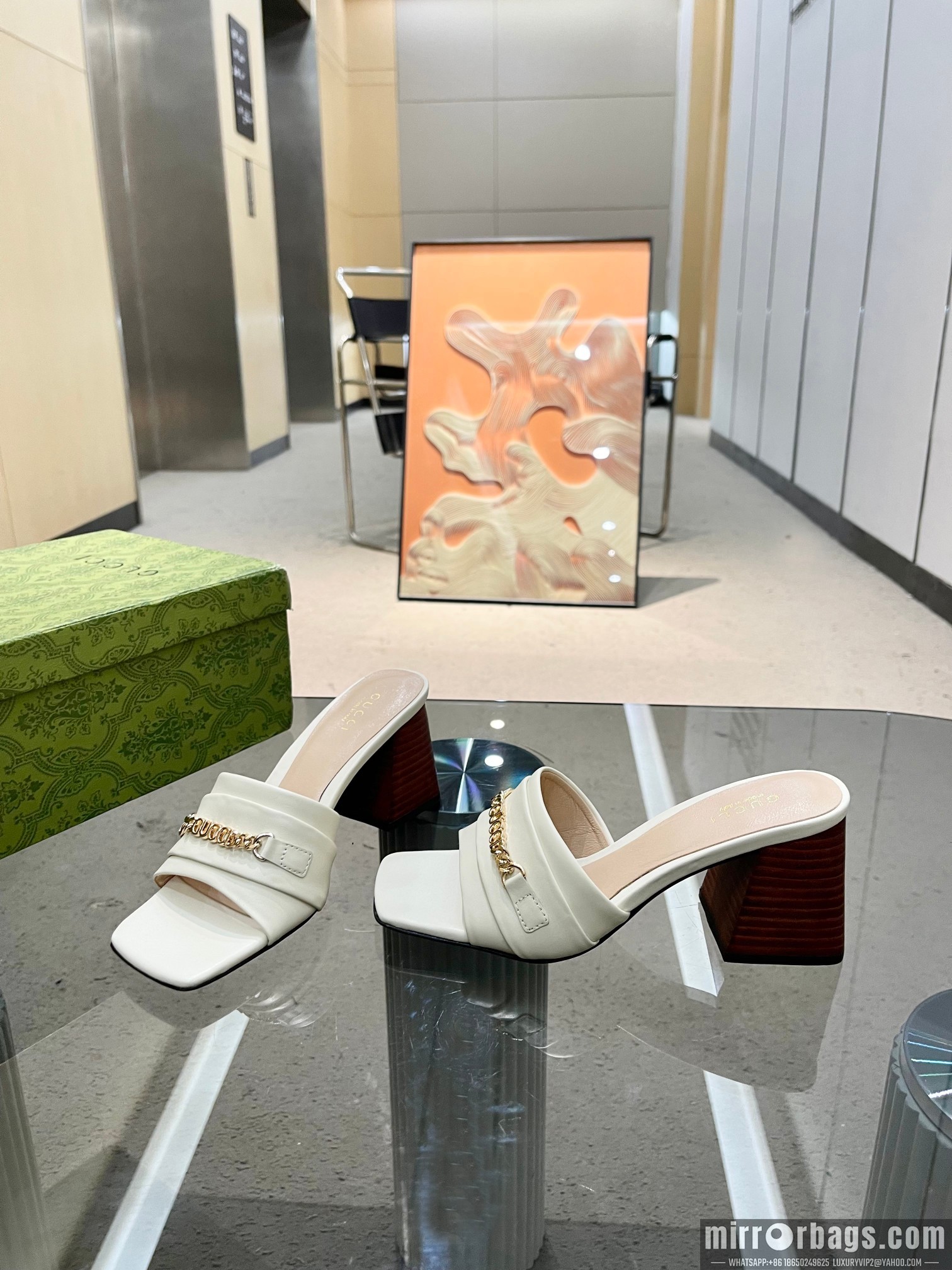 Gucci Shoes sz35-41 7cm h0802