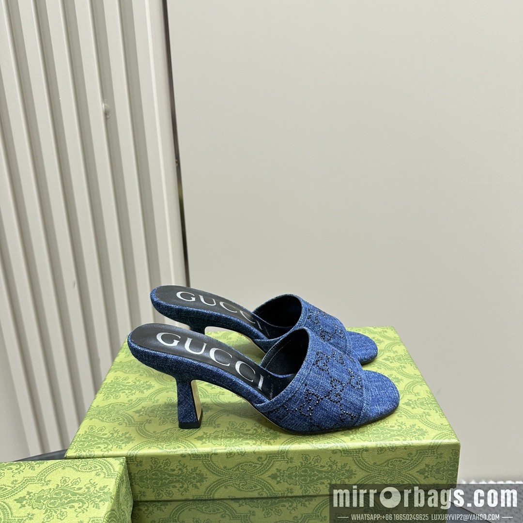 Gucci Shoes sz35-39 6.5cm h0606