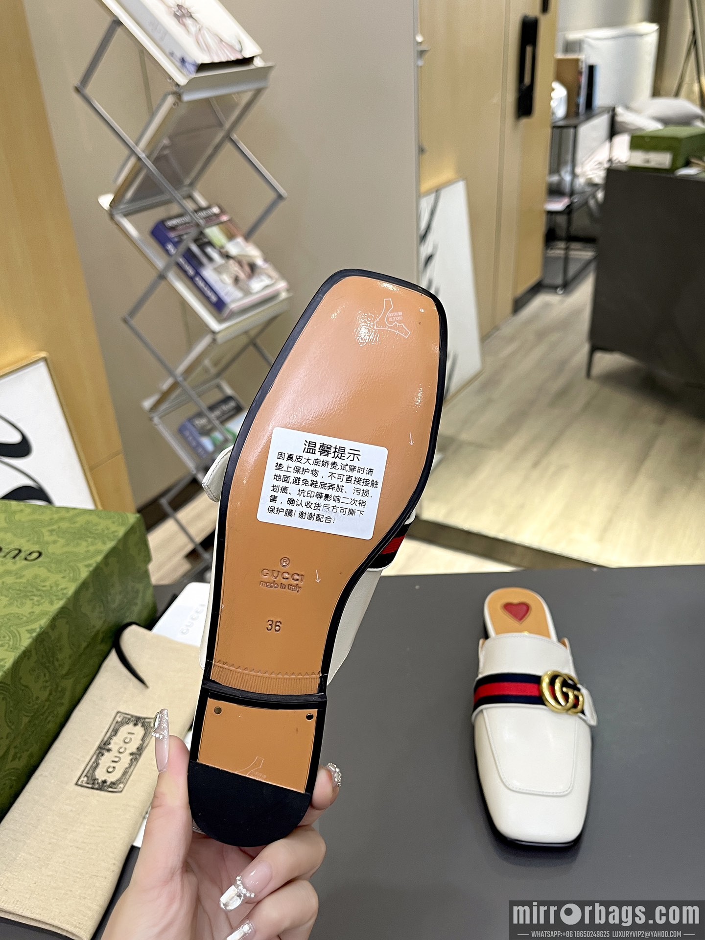 Gucci Shoes sz35-41 mnf0344