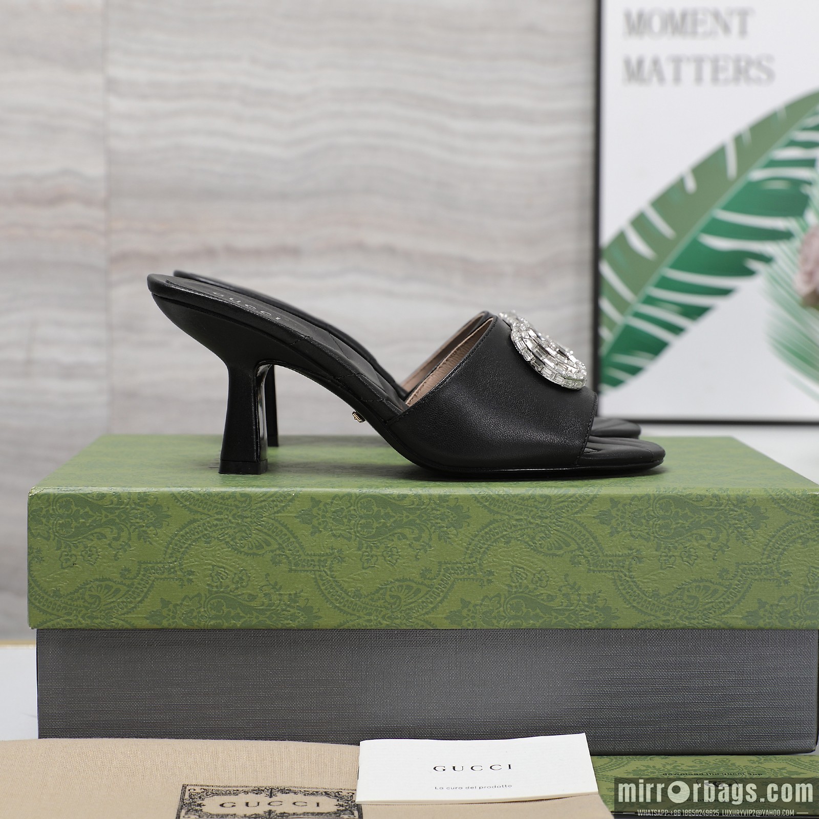 Gucci Shoes sz35-42 7cm h0602