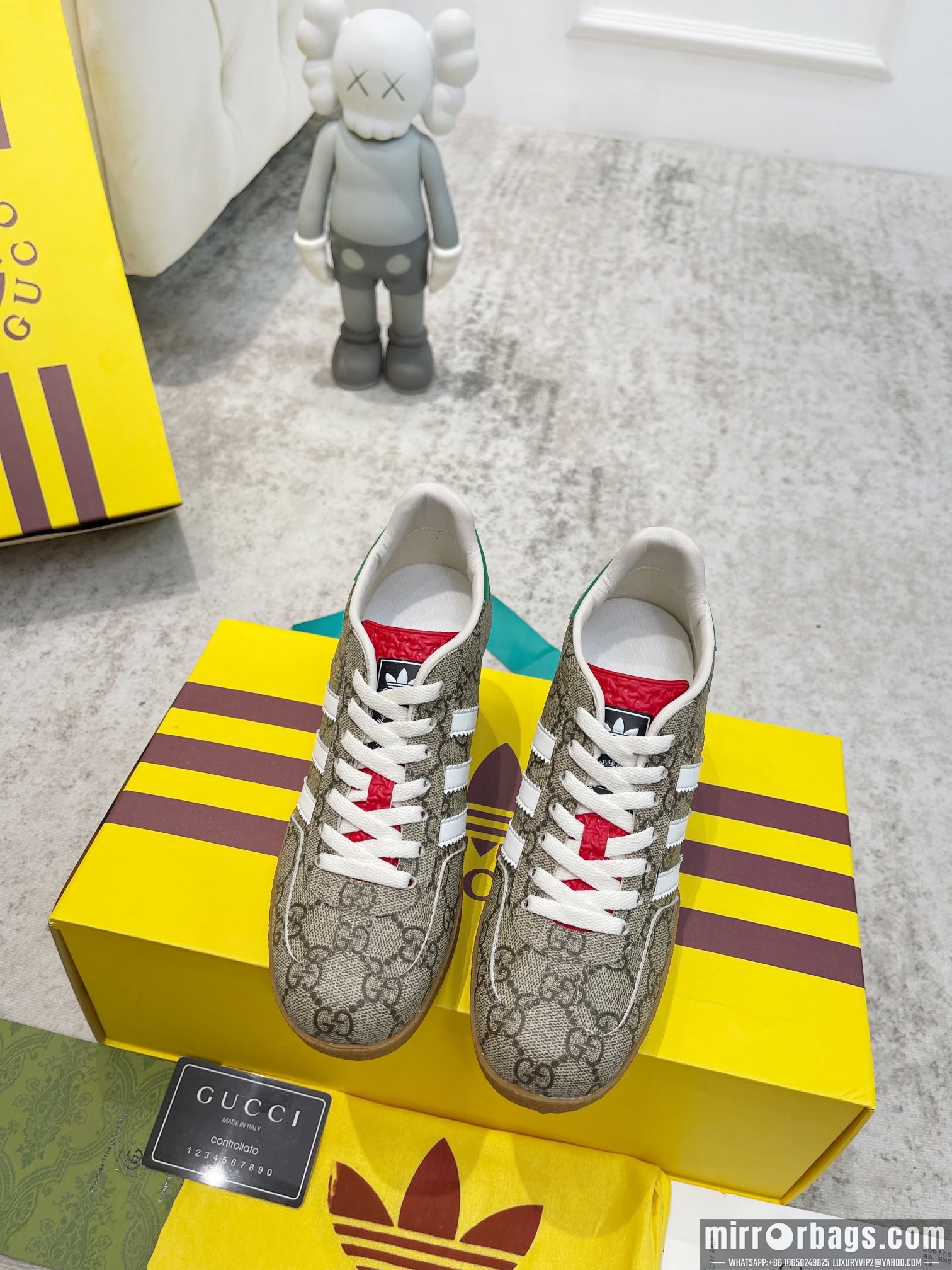 Gucci Shoes sz35-40 9cm h0801