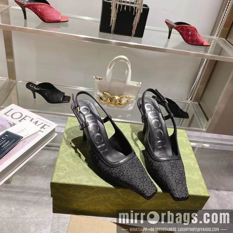 Gucci Shoes sz35-42 3.5cm 7.5cm mnf0314