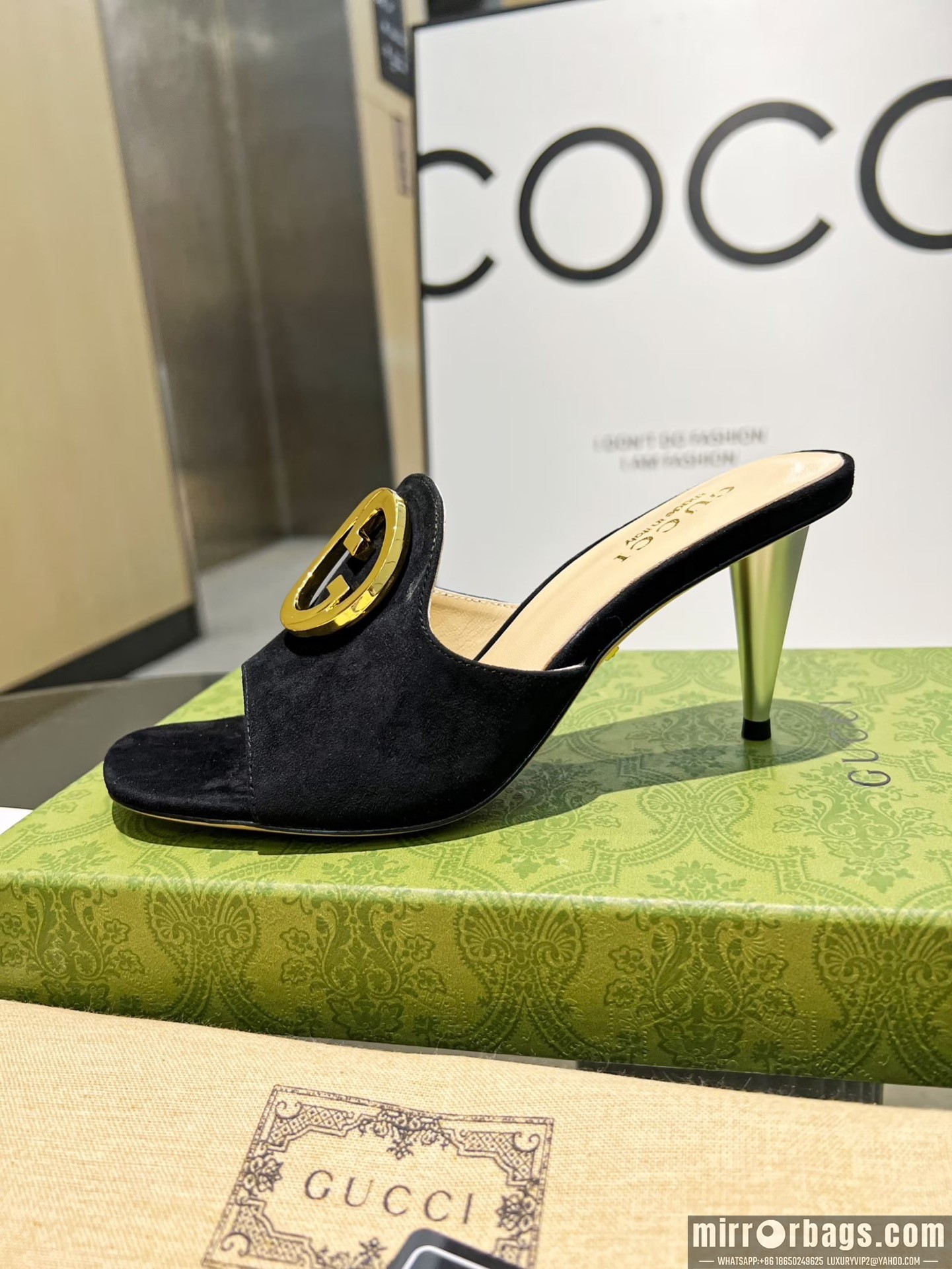 Gucci Shoes sz35-41 8cm mnf0347