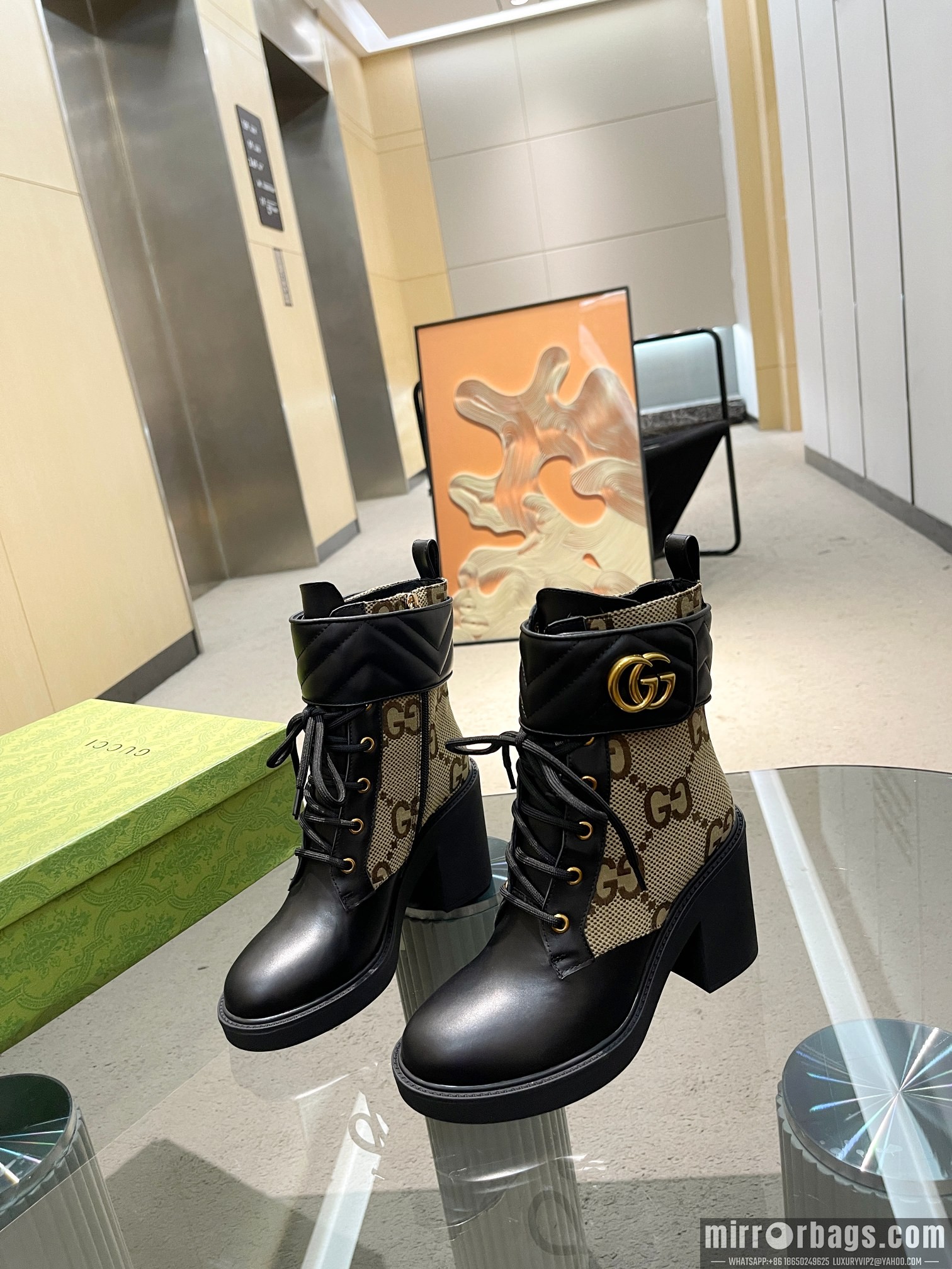 Gucci Shoes sz35-42 9cm h0824