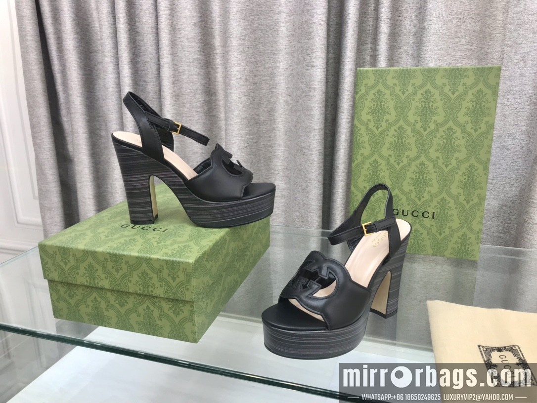 Gucci Shoes sz35-42 12cm h1002