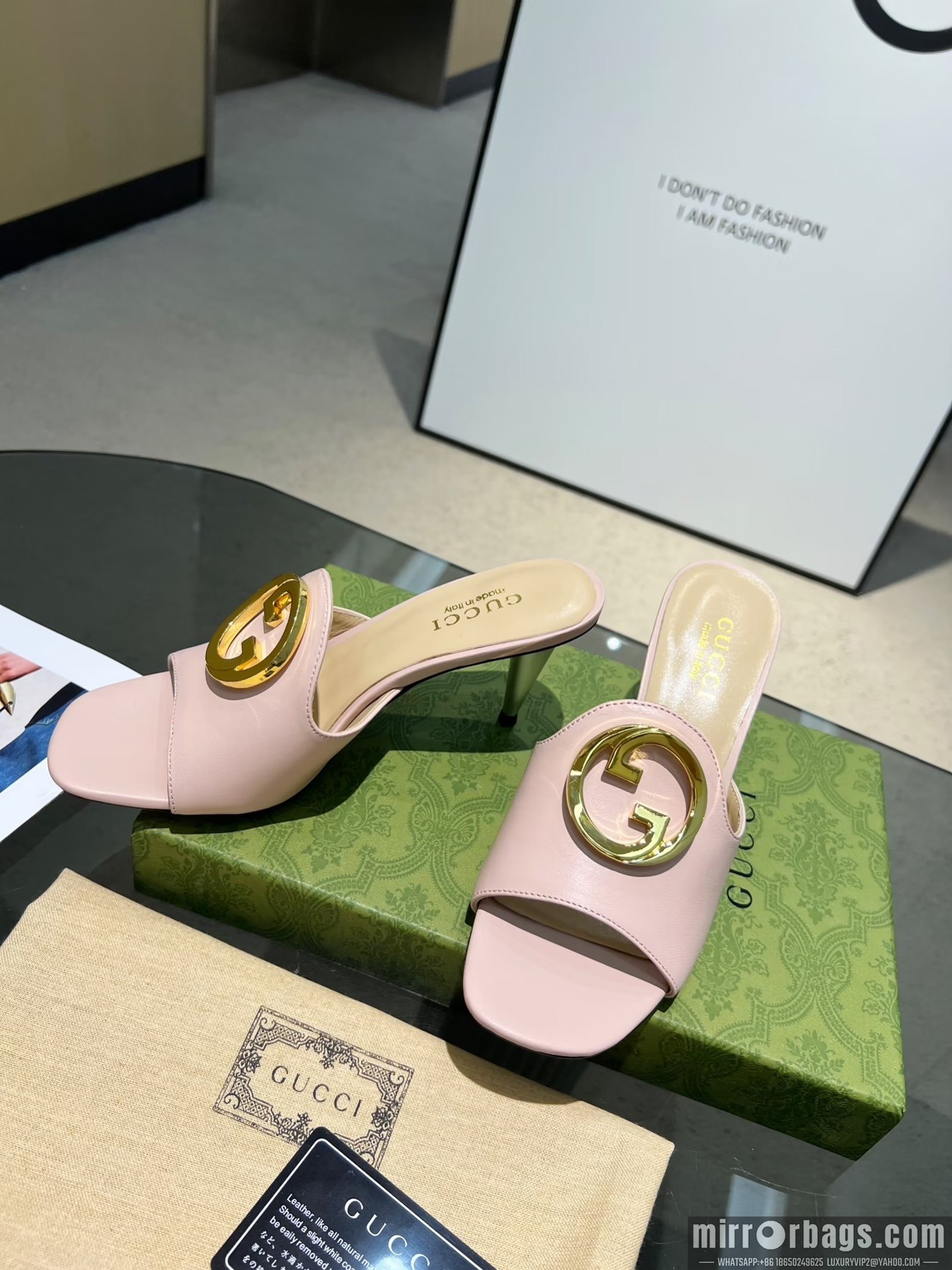 Gucci Shoes sz35-41 8cm mnf0347