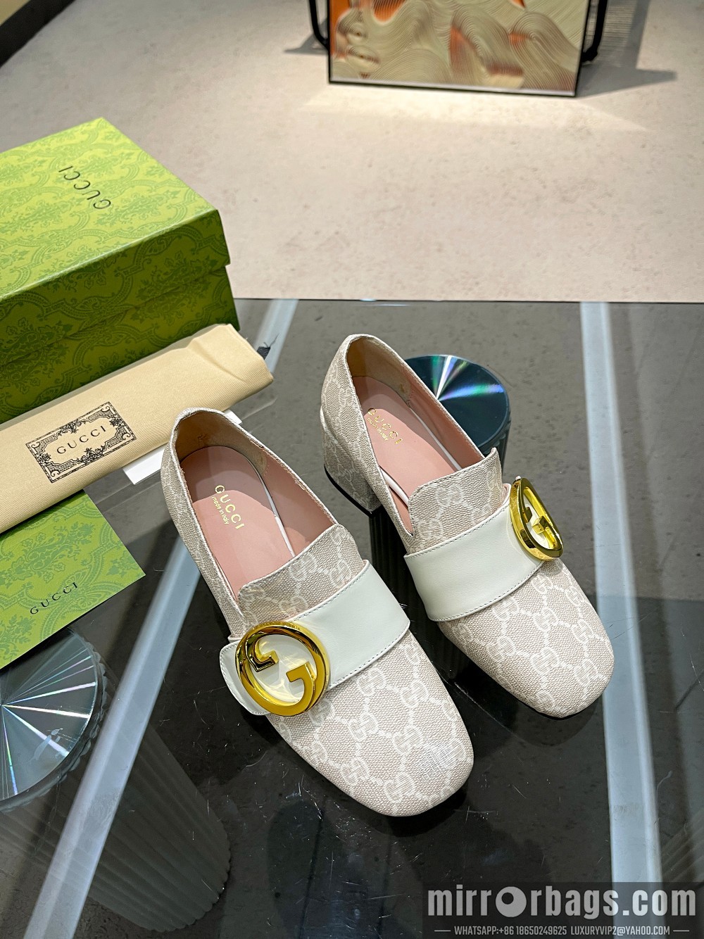 Gucci Shoes sz35-42 5cm h0804