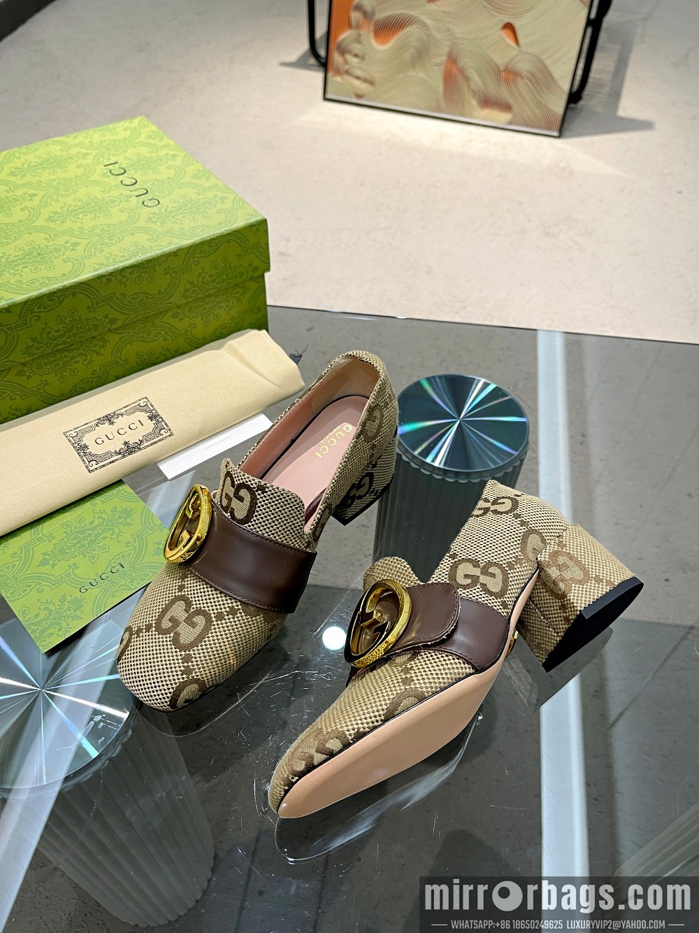 Gucci Shoes sz35-42 5cm h0804