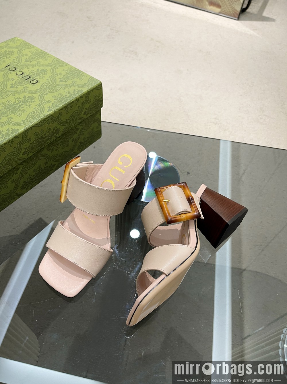 Gucci Shoes sz35-41 7cm h0801