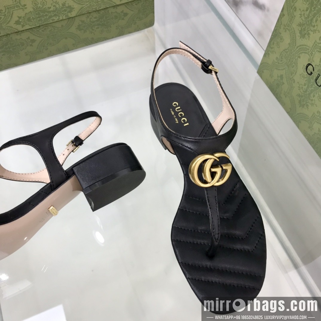 Gucci Shoes sz35-41 2.5cm h1001