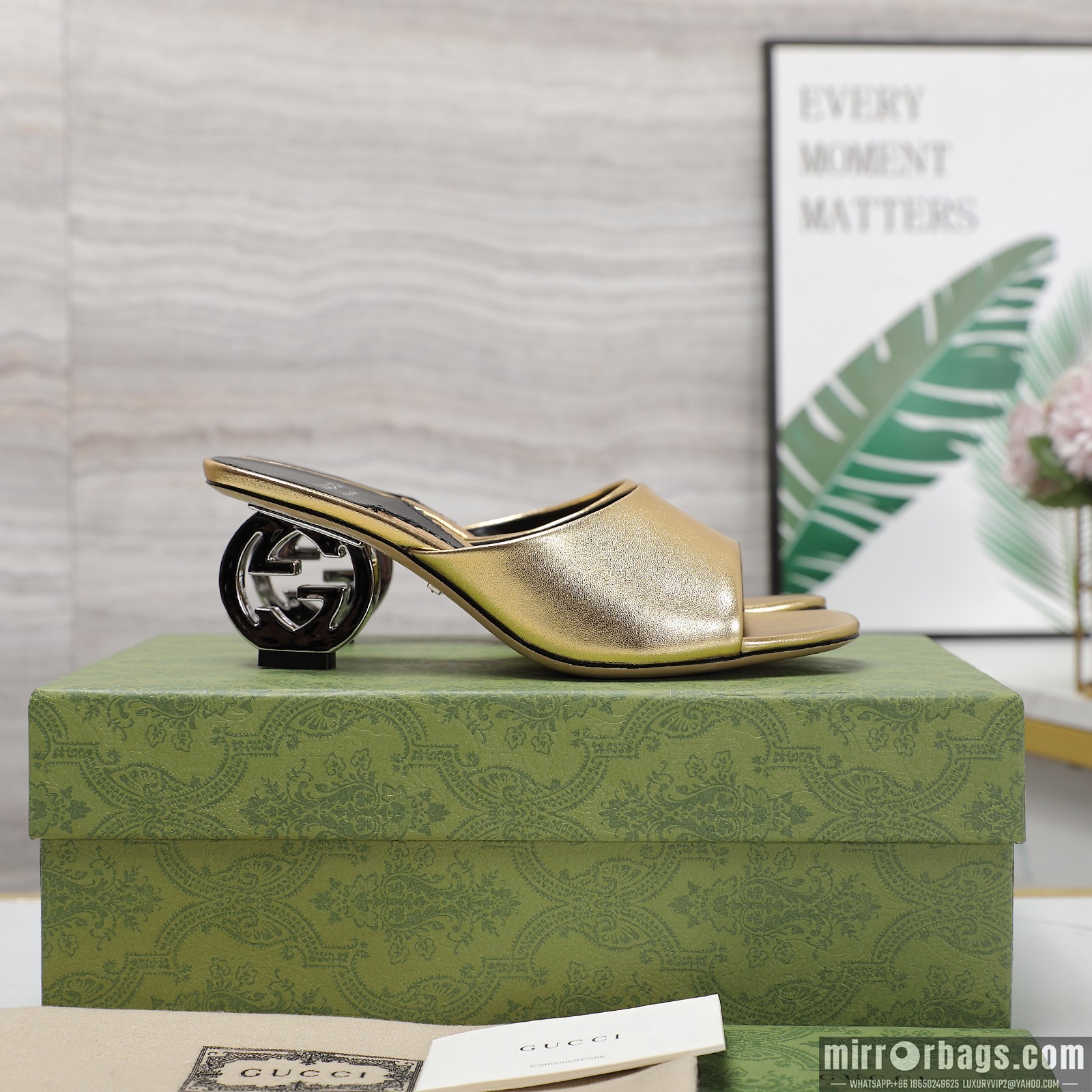 Gucci Shoes sz35-42 6cm h0601