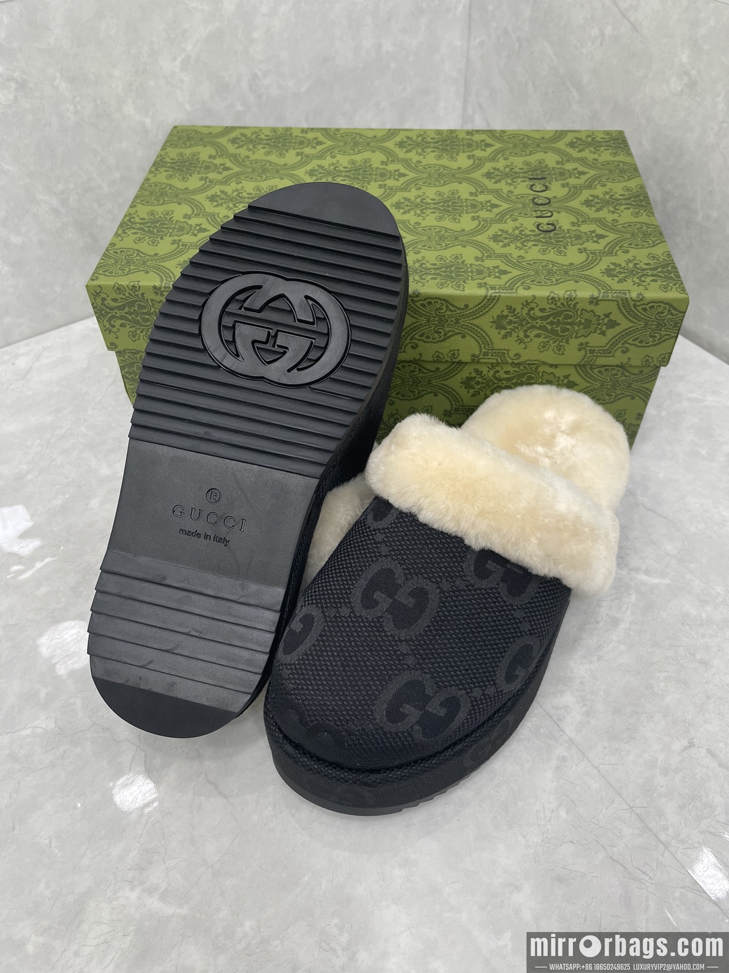 Gucci Shoes sz35-44 5.5cm h1003