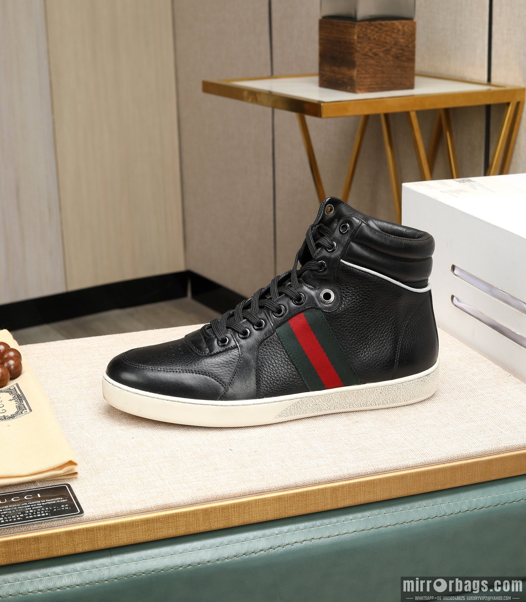 Gucci Shoes sz38-44 3cm h1003