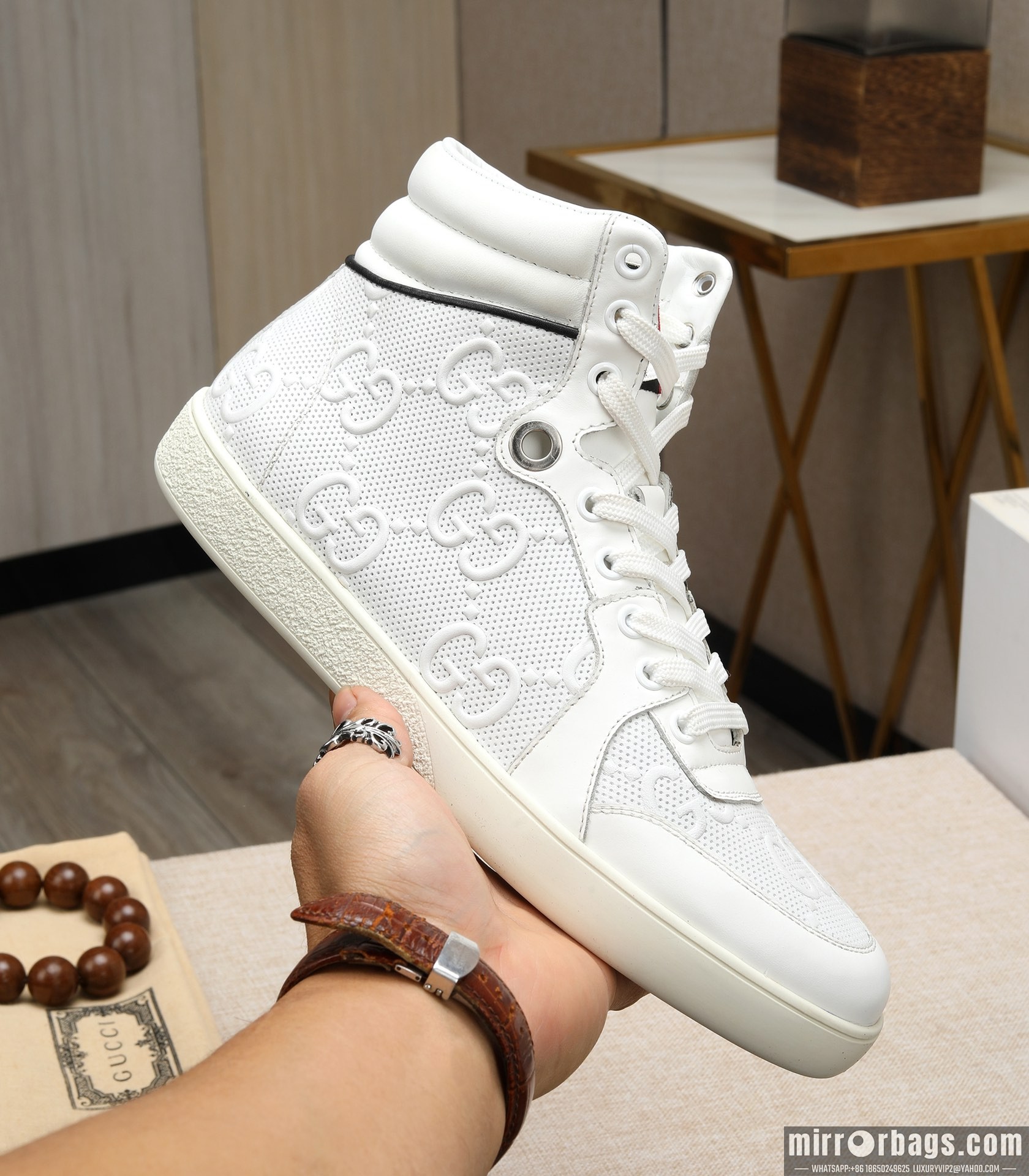 Gucci Shoes sz38-44 3cm h1004