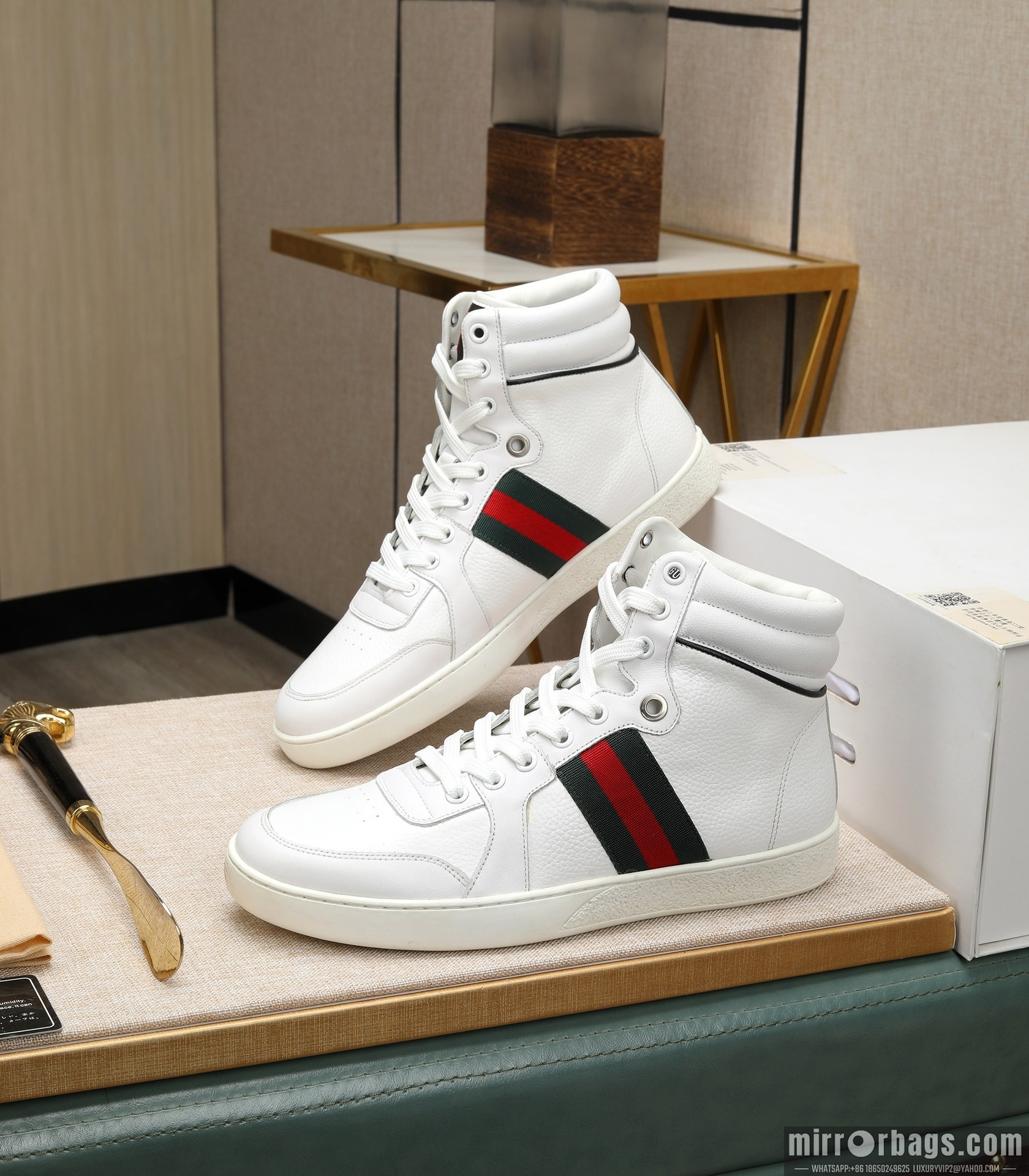 Gucci Shoes sz38-44 3cm h1003