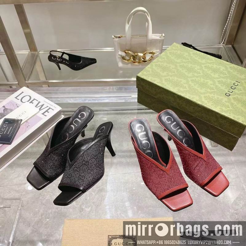 Gucci Shoes sz35-41 3.5cm 7.5cm mnf0316