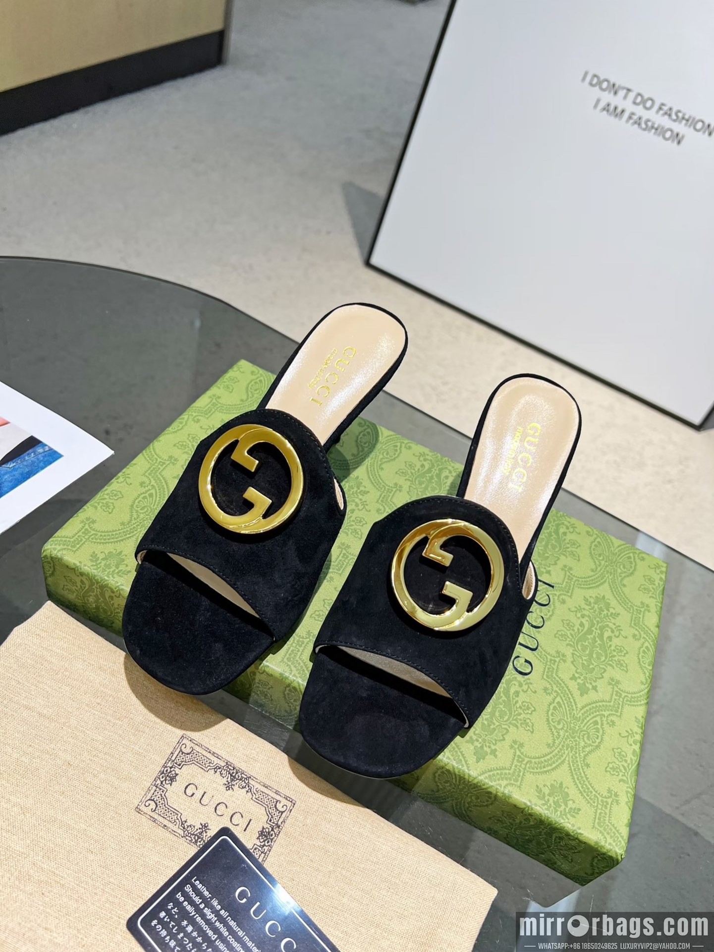 Gucci Shoes sz35-41 8cm mnf0347