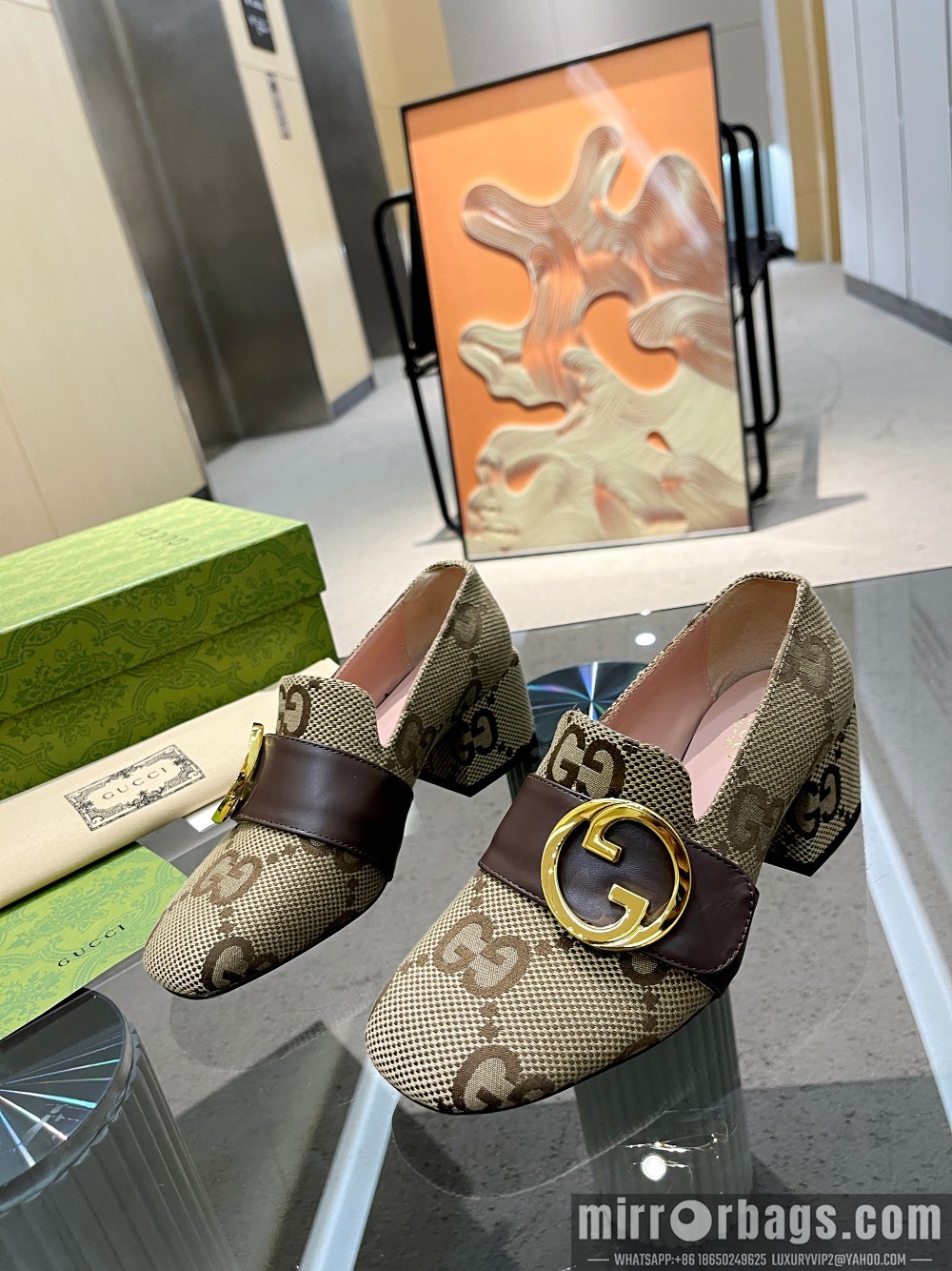 Gucci Shoes sz35-42 5cm h0804