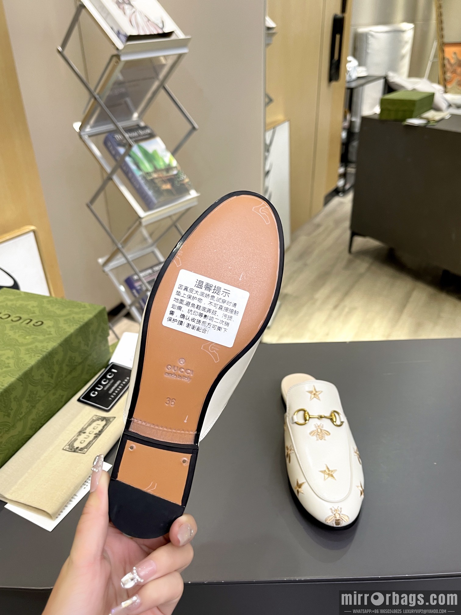 Gucci Shoes sz35-41 mnf0337