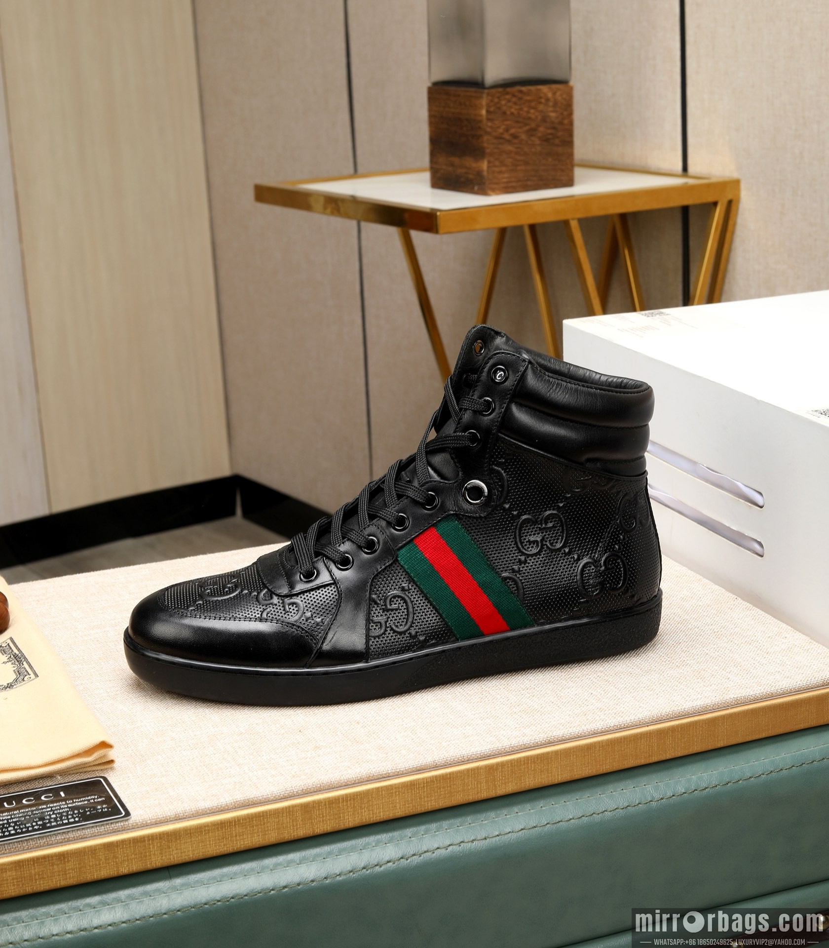 Gucci Shoes sz38-44 3cm h1004