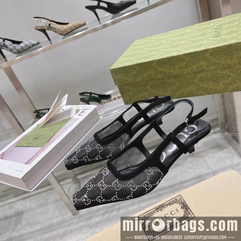 Gucci Shoes sz35-42 4.5cm mnf0308