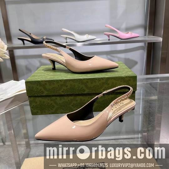 Gucci Shoes sz35-42 4.5cm mnh0404