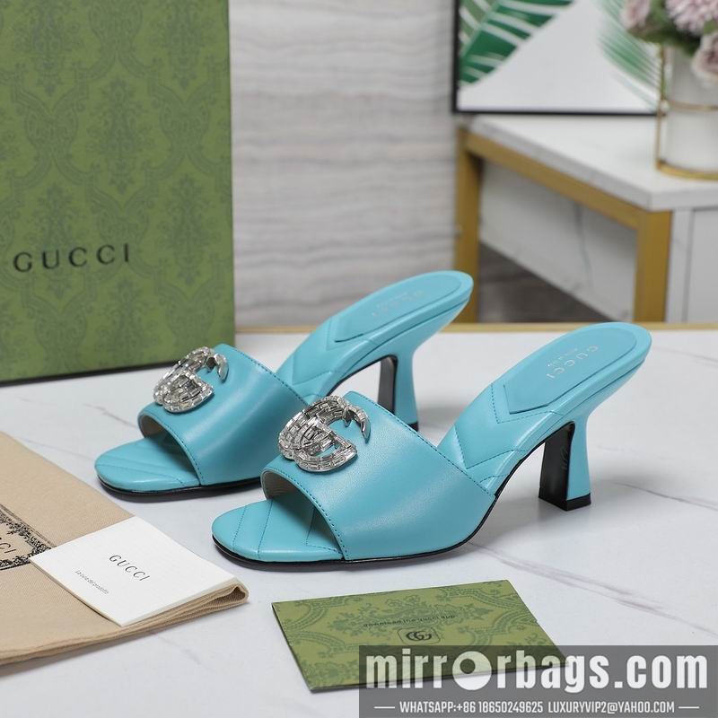 Gucci Shoes sz35-42 7cm mnh0607
