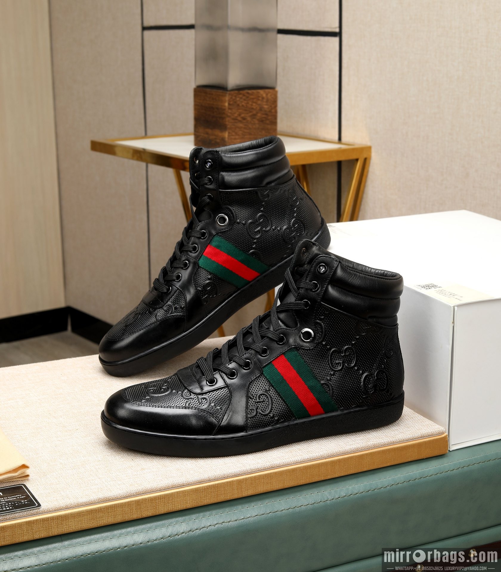 Gucci Shoes sz38-44 3cm h1004