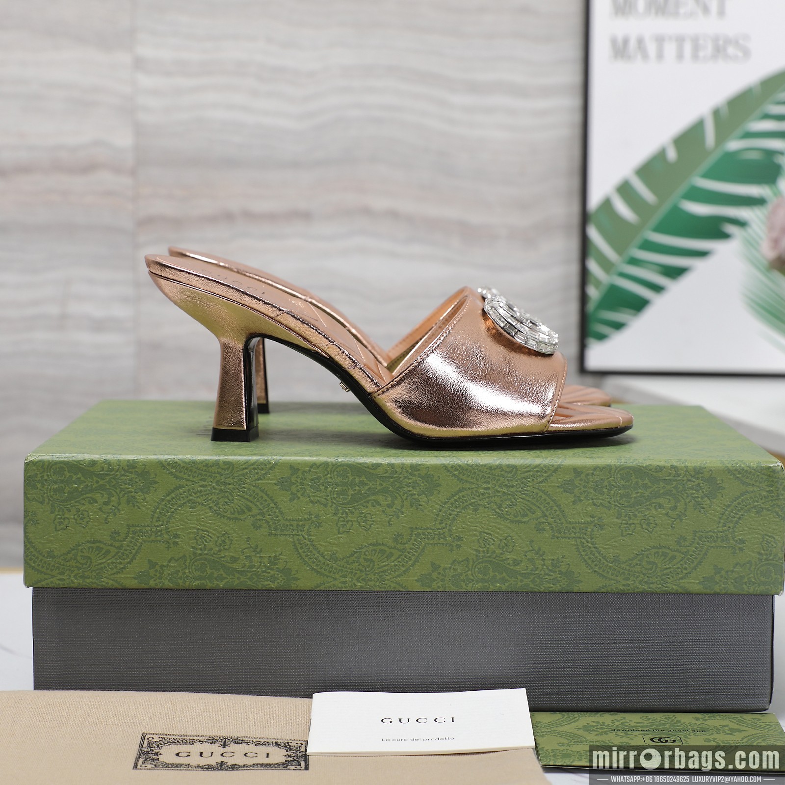 Gucci Shoes sz35-42 7cm h0602
