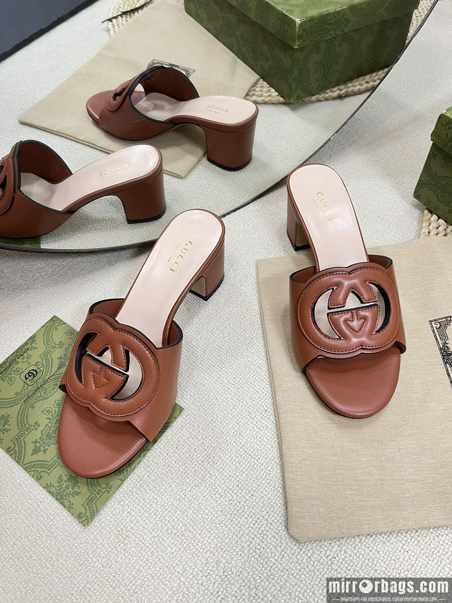 Gucci Shoes sz35-41 6cm h0822