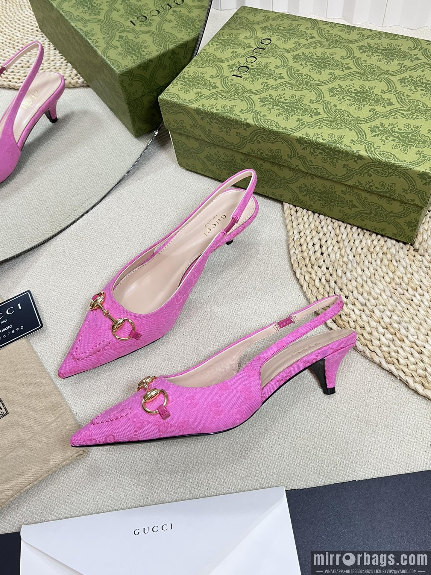 Gucci Shoes sz35-39 5cm h0604