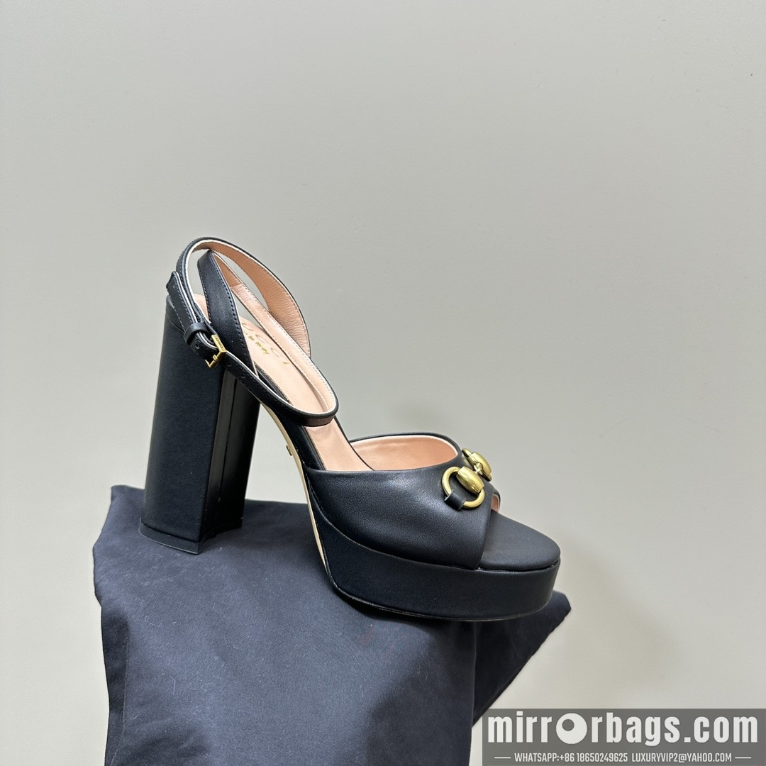 Gucci Shoes sz35-42 11.5cm h0806