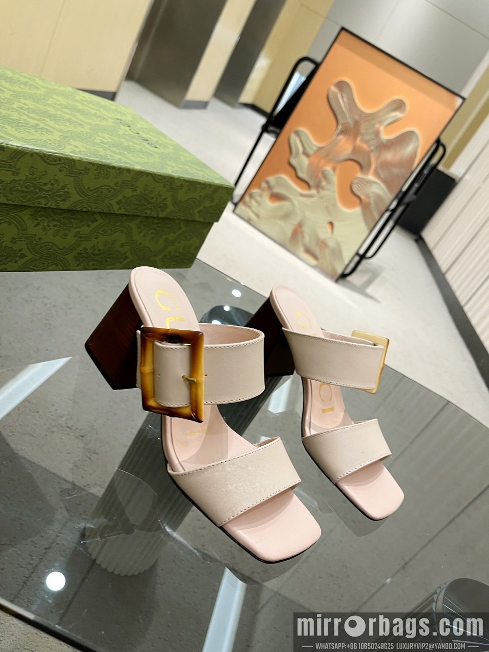 Gucci Shoes sz35-41 7cm h0801