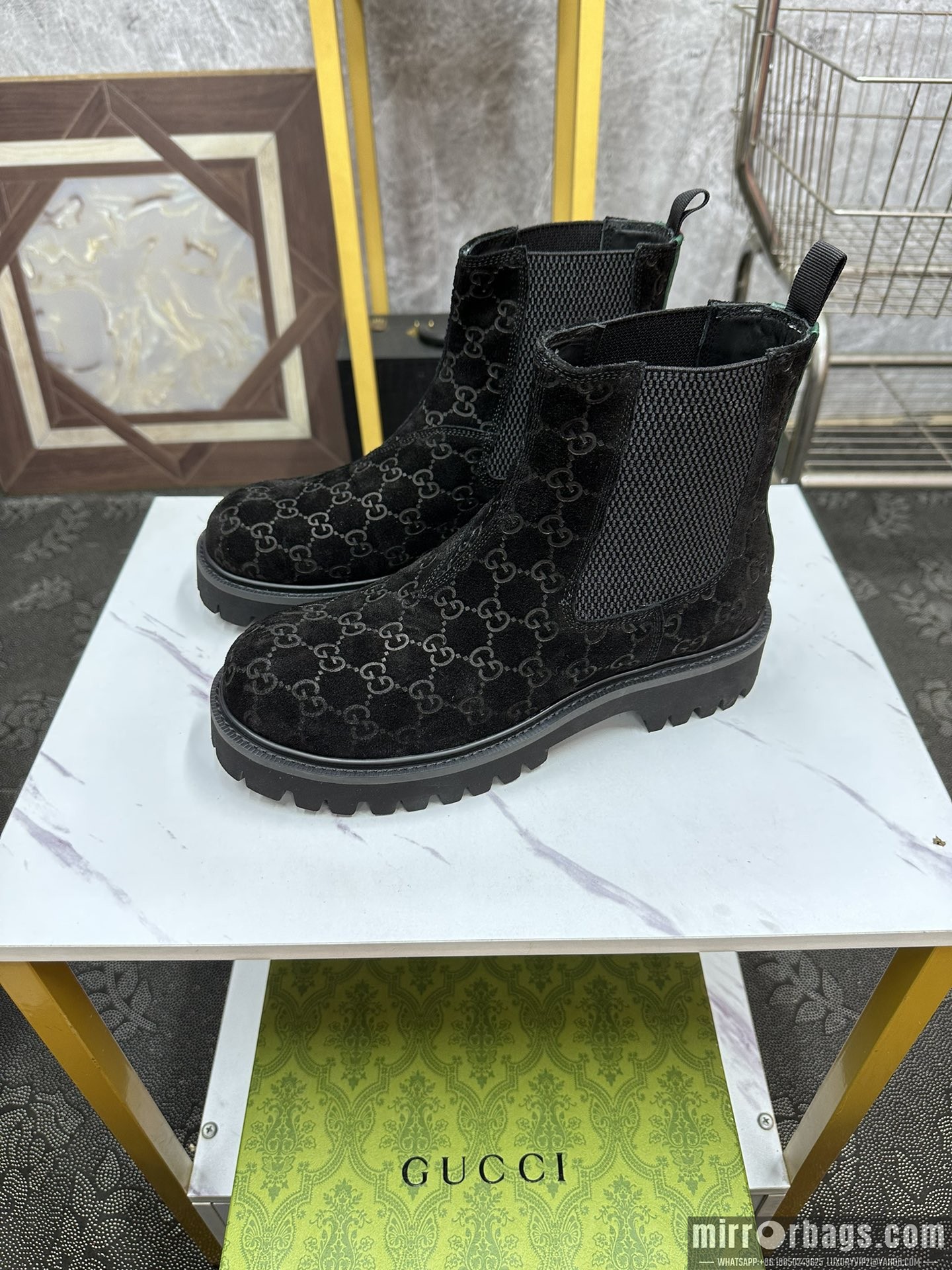 Gucci Shoes sz38-45 hnh1201