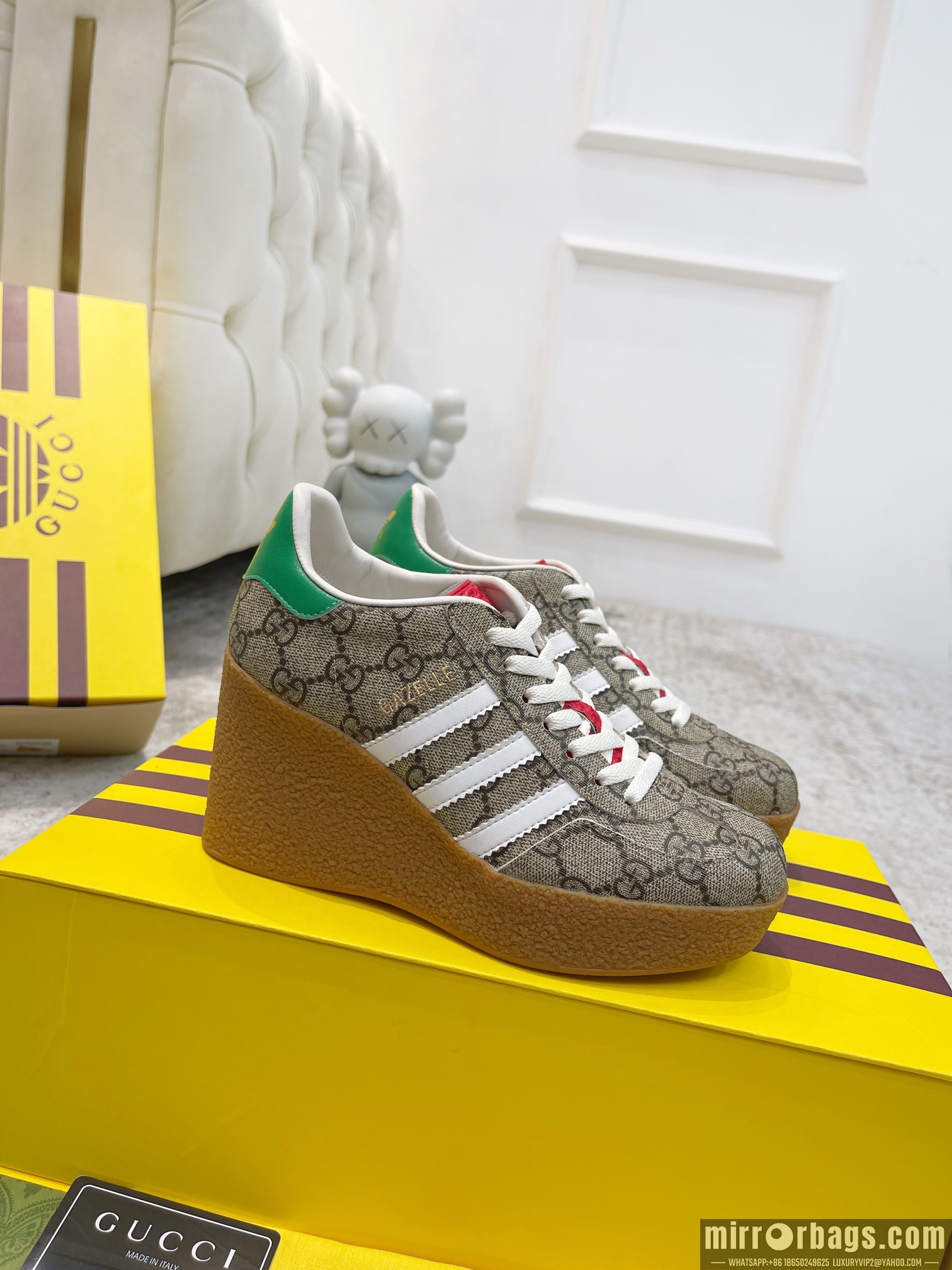 Gucci Shoes sz35-40 9cm h0801