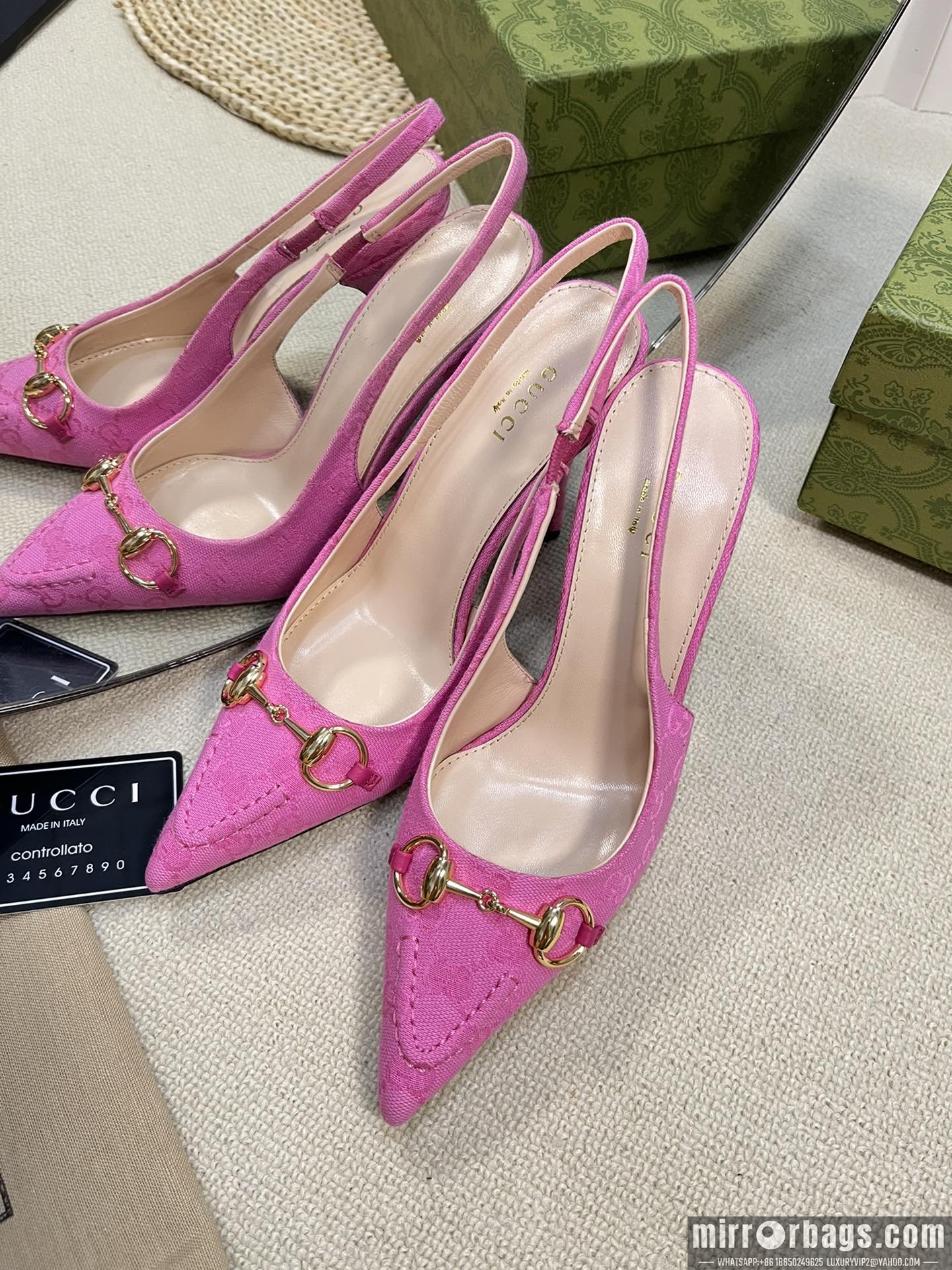 Gucci Shoes sz35-39 10cm h0603
