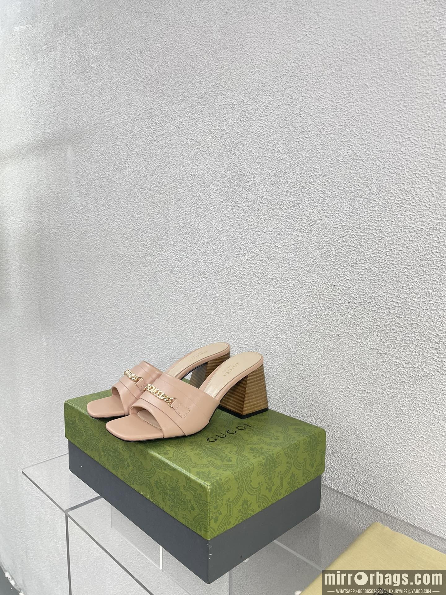 Gucci Shoes sz35-40 6.5cm h0603