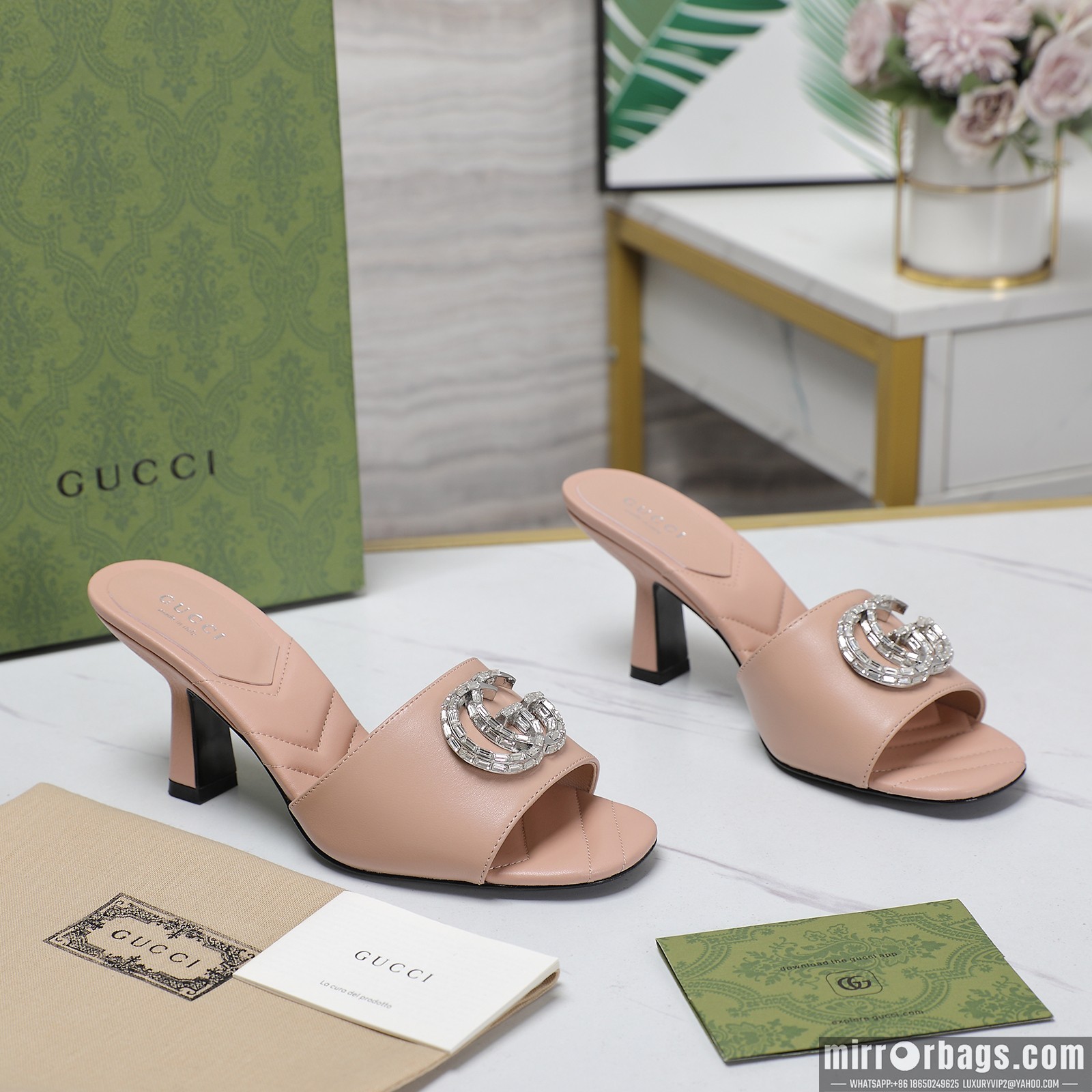 Gucci Shoes sz35-42 7cm h0602