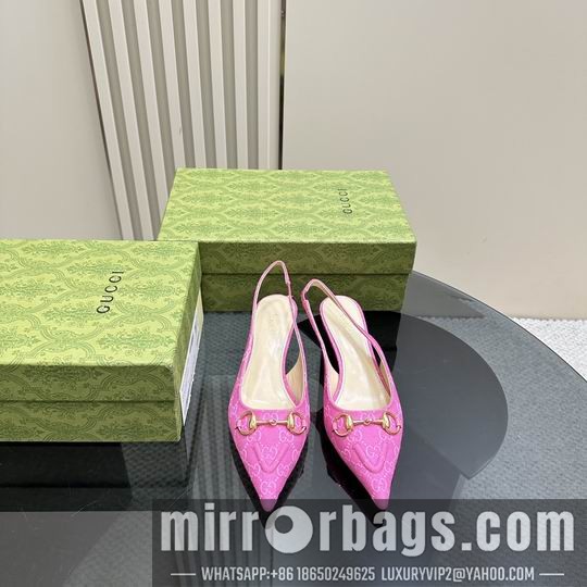 Gucci Shoes sz35-42 4.5cm mnh0801