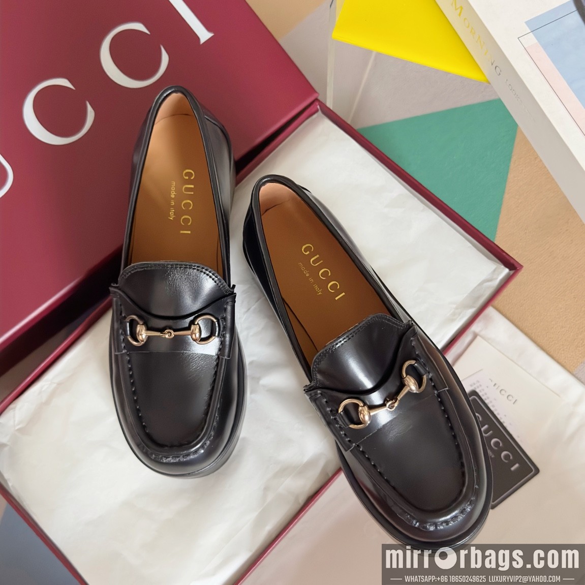 Gucci Shoes sz35-40 5.5cm h1001